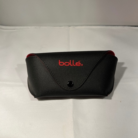 Bollé Cassis 12099 Polarized Sunglasses -H Blue Mirror Lenses - With Case & Clea - Picture 8 of 8